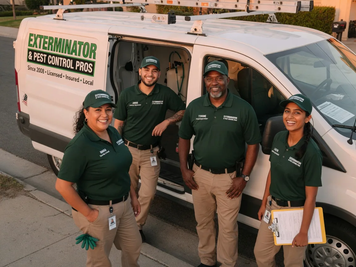 Emergency Pest Control company in Salem, OH