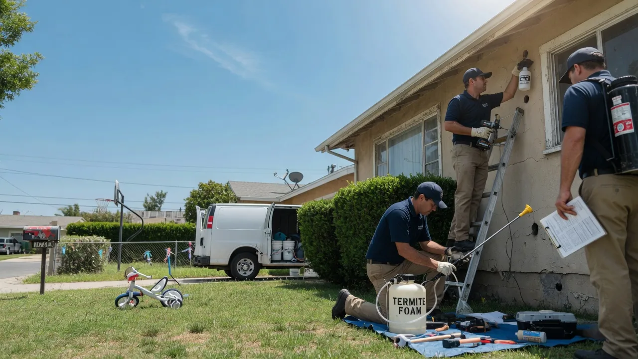 Emergency Pest Control in Salem, OH near me